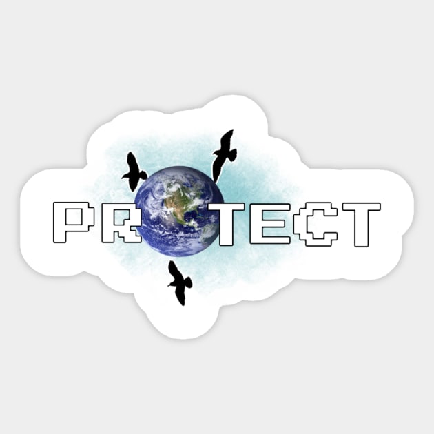 Protect EARTH Sticker by ArhemCastro